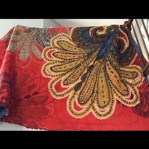 Anthropologie QN Quilt